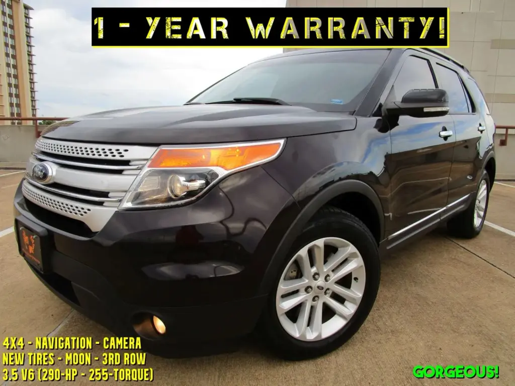 2013 FORD EXPLORER