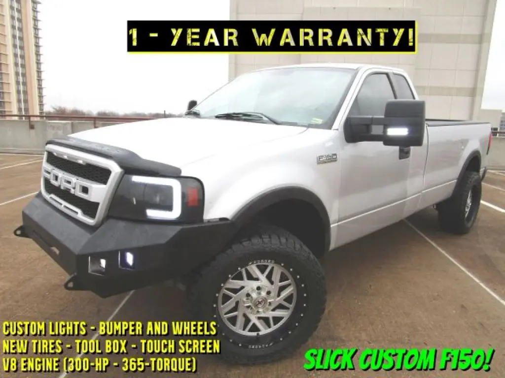 2008 FORD F150 REGULAR CAB