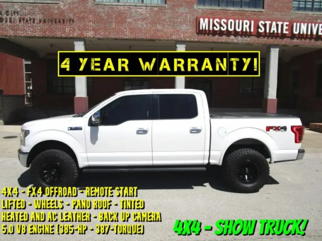 2016 FORD F150 SUPERCREW CAB