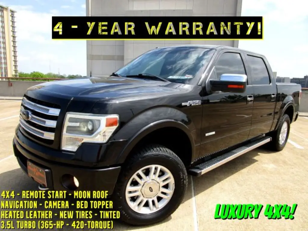 2013 FORD F150 SUPERCREW CAB