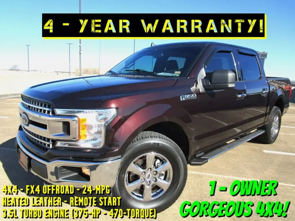 2019 FORD F150 SUPERCREW CAB