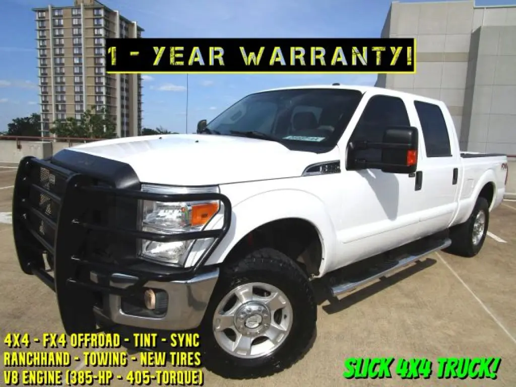 2016 FORD F250 SUPER DUTY CREW CAB