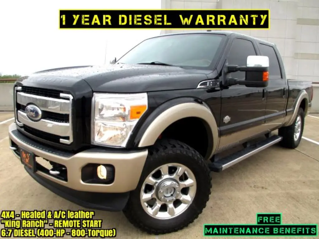 2012 FORD F250 SUPER DUTY CREW CAB