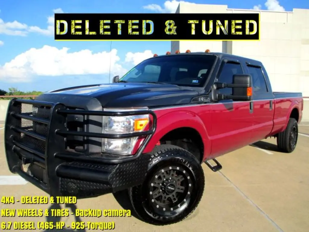 2012 FORD F250 SUPER DUTY CREW CAB