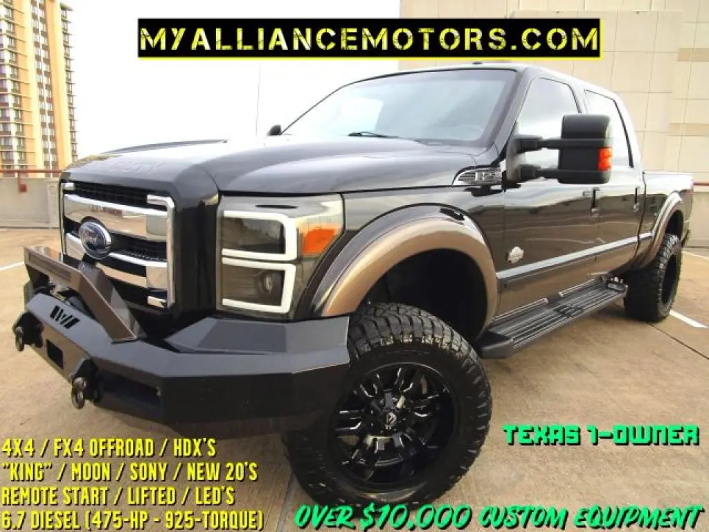 2015 FORD F250 SUPER DUTY CREW CAB