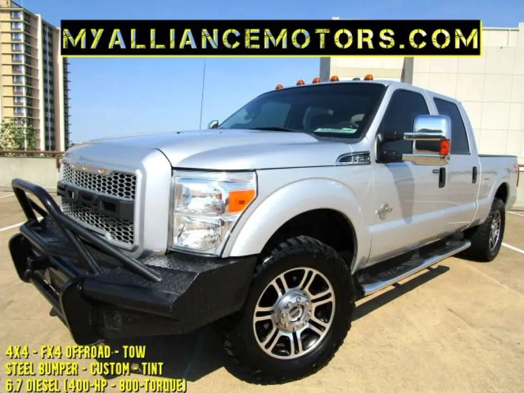 2015 FORD F250 SUPER DUTY CREW CAB
