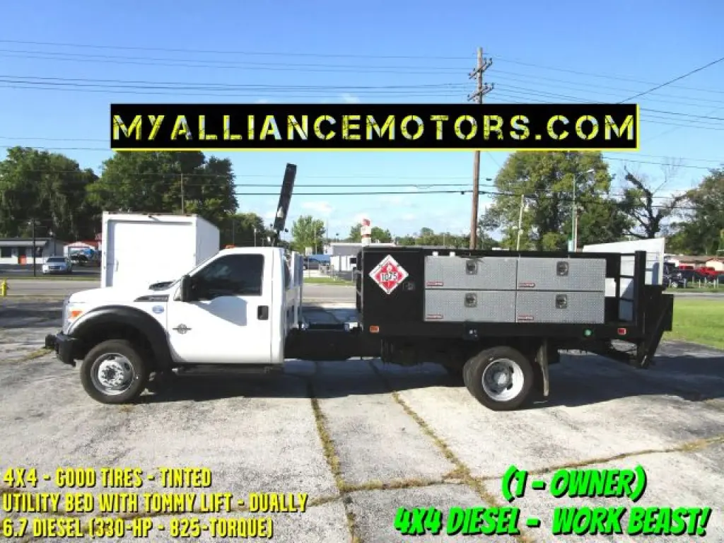 2014 FORD F550 SUPER DUTY REGULAR CAB & CHASSIS