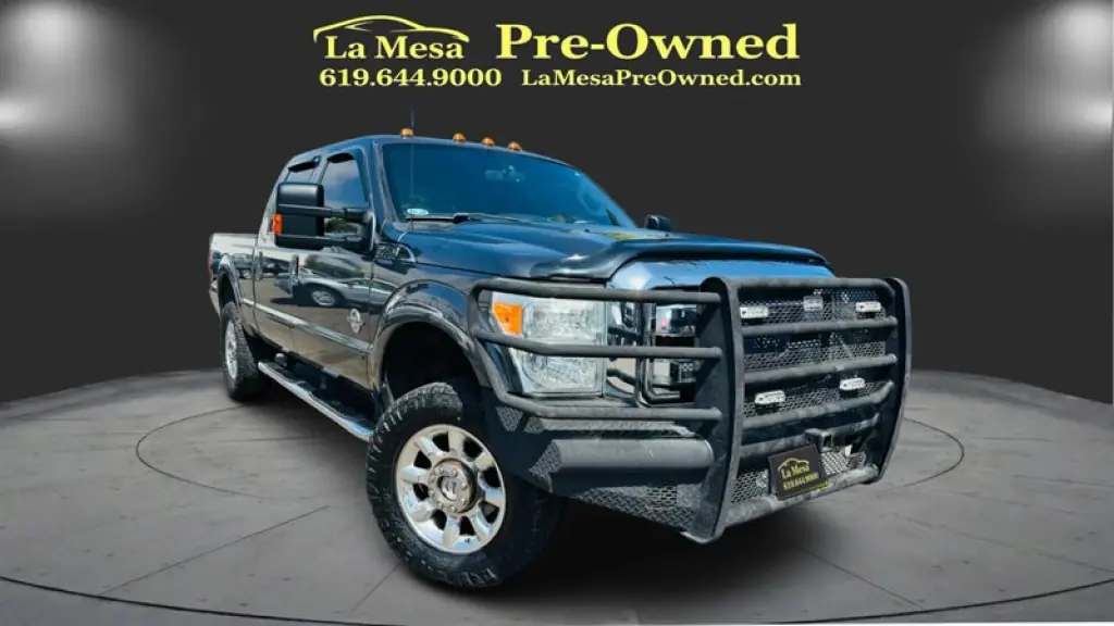 2015 Ford F-350 Lariat