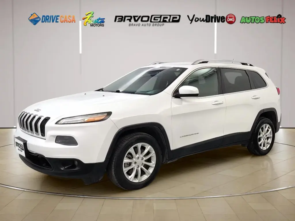 2018 Jeep Cherokee Latitude
