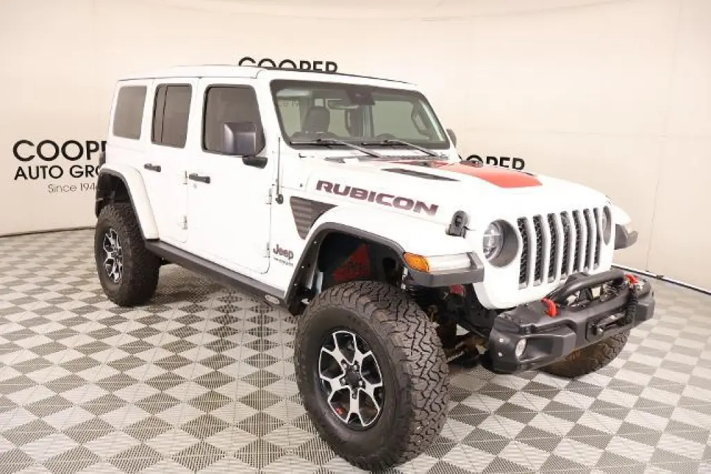 Jeep Wrangler Unlimited 2021 4x4 Rubicon 4dr SUV
