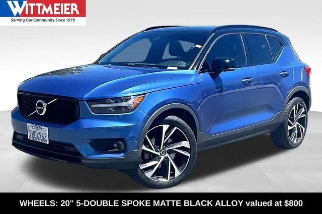 Volvo XC40 2020 T4 R-Design 4dr SUV