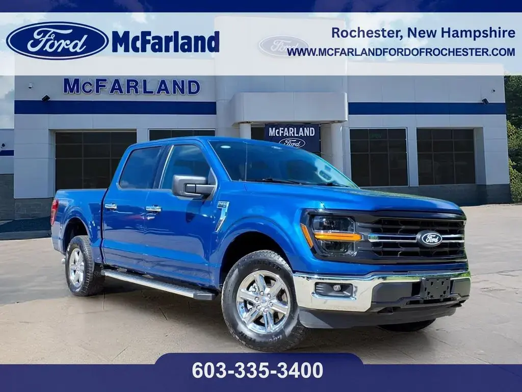 Ford F-150 2025 4x4 XLT 4dr SuperCrew 5.5 ft. SB