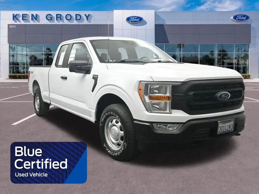 Ford F-150 2022 4x4 XL 4dr SuperCab 6.5 ft. SB