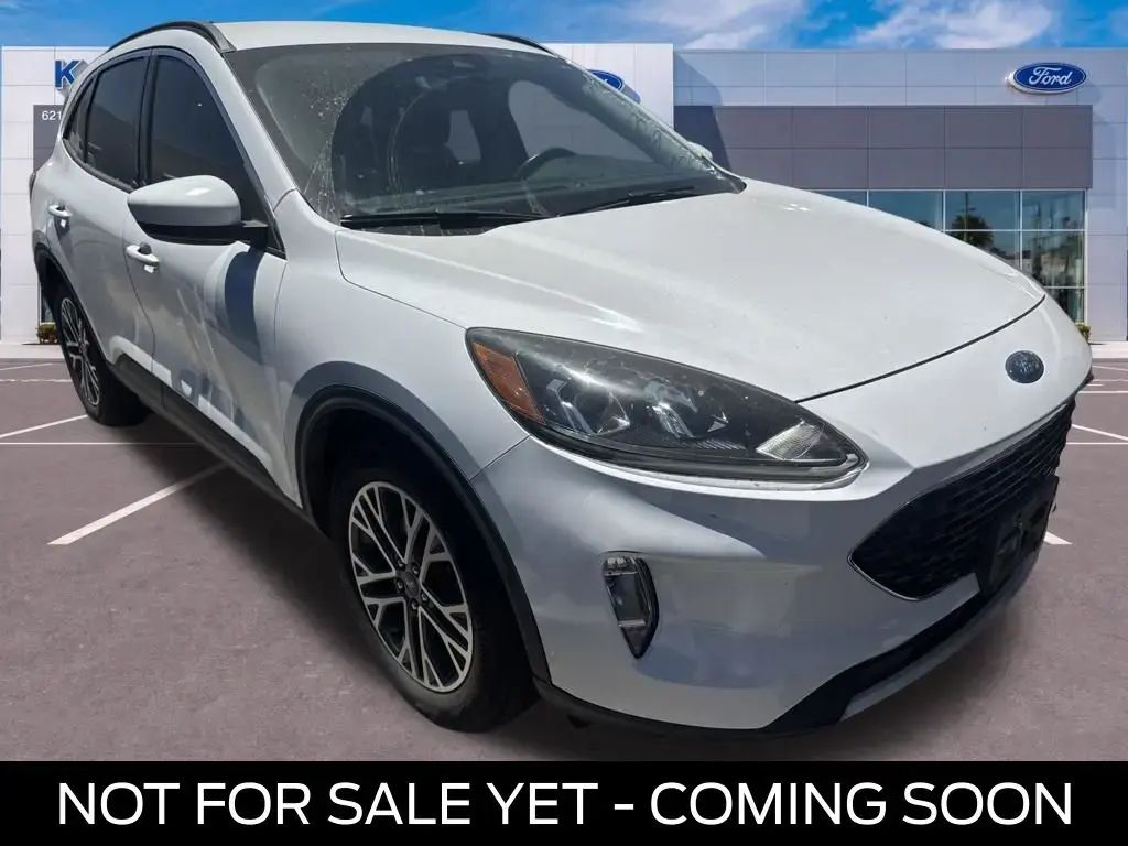 Ford Escape 2020 SEL 4dr SUV