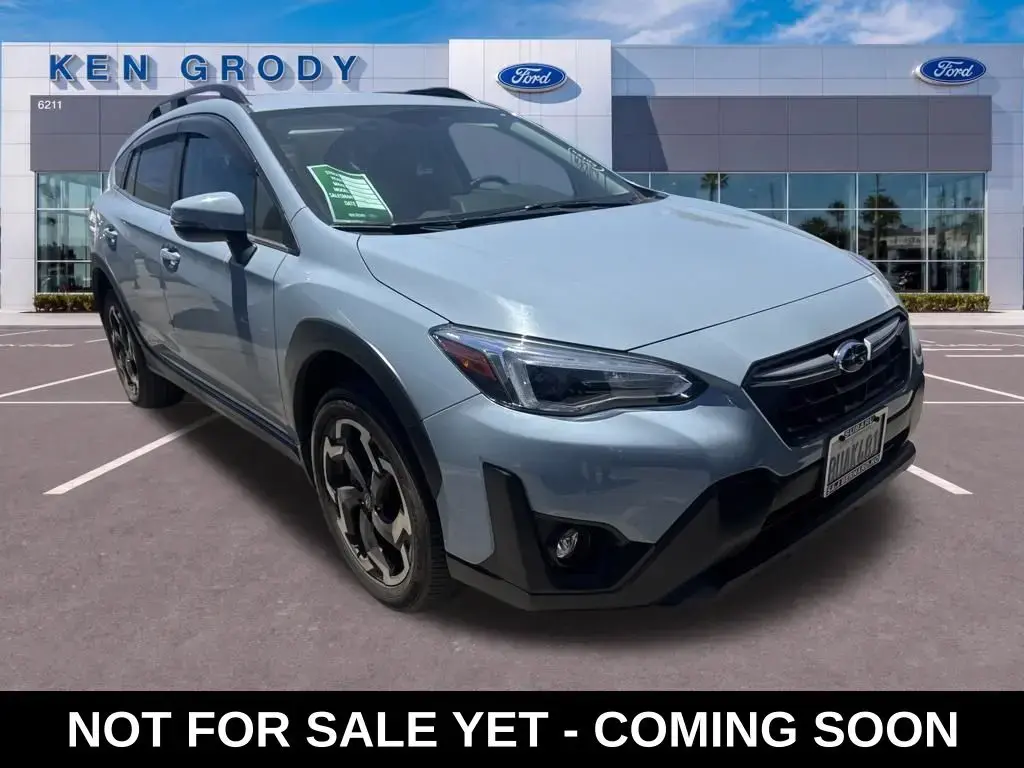 Subaru Crosstrek 2021 AWD Limited 4dr Crossover