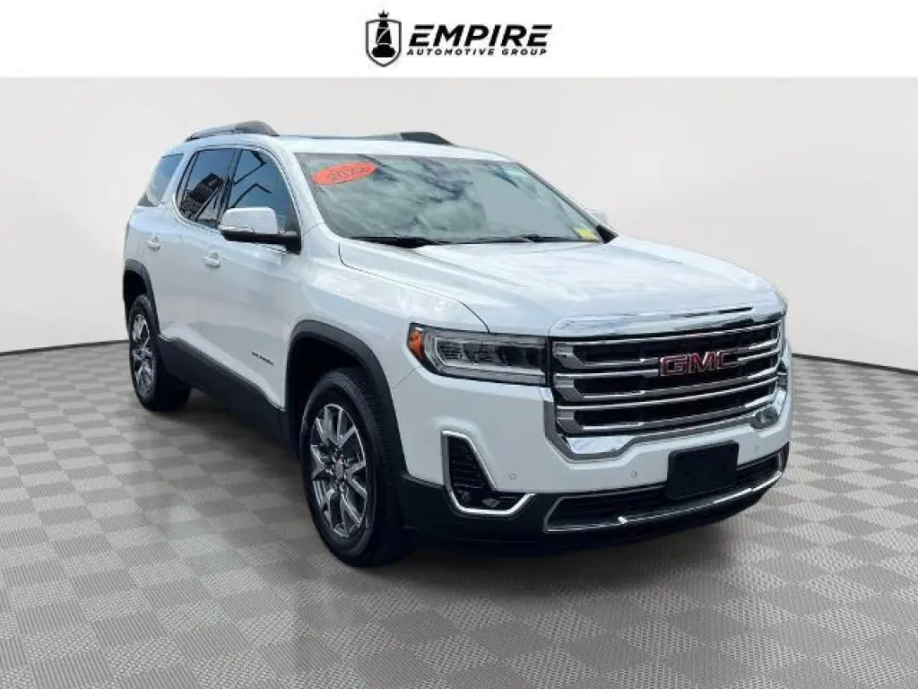 GMC Acadia 2022 4x4 SLT 4dr SUV