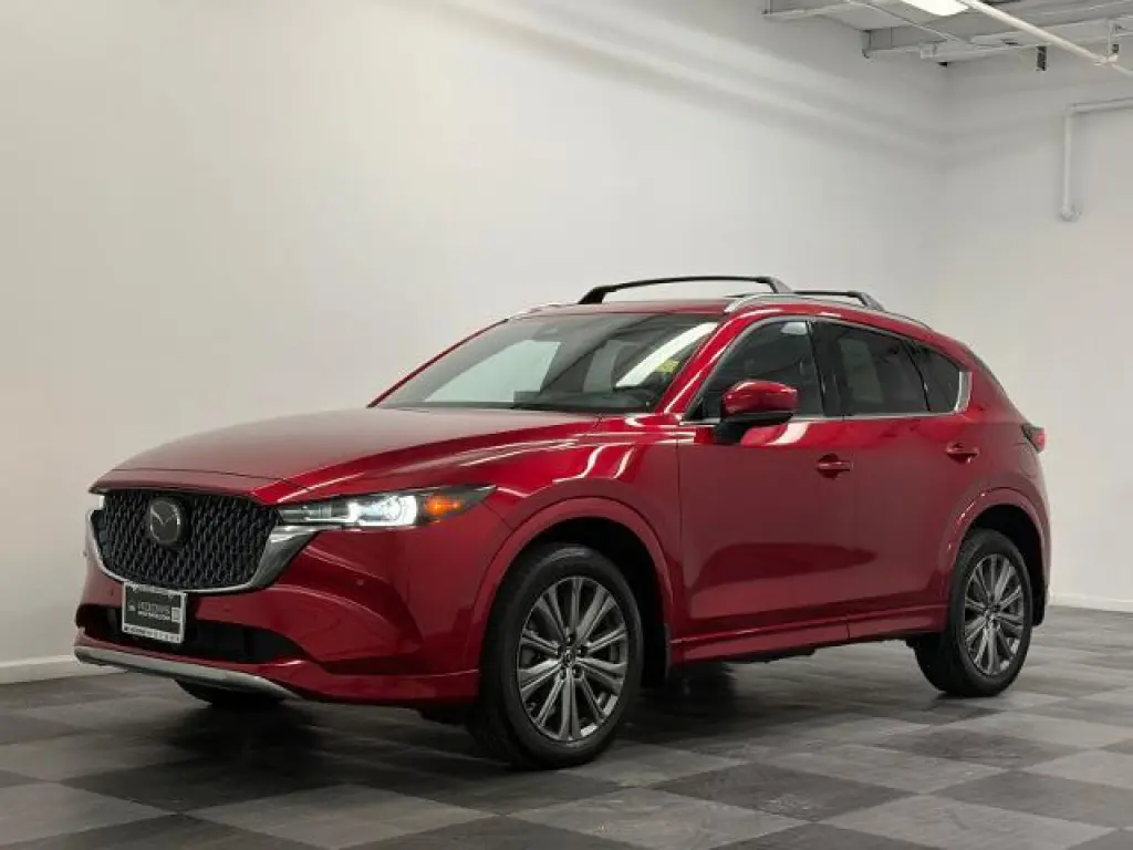 Mazda CX-5 2025 AWD 2.5 Turbo Signature 4dr SUV