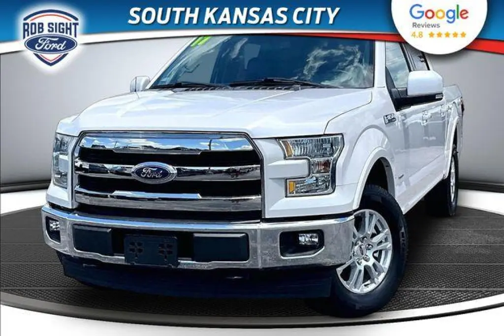 Ford F-150 2017 4x4 King Ranch 4dr SuperCrew 5.5 ft. SB