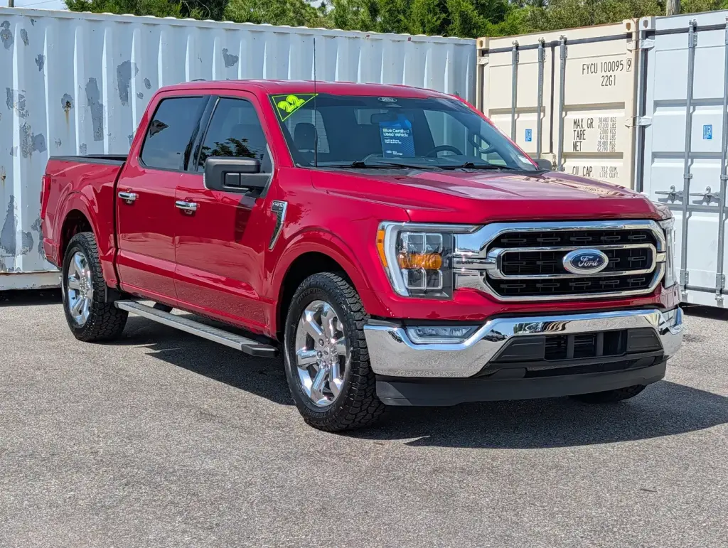 Ford F-150 2022 4x2 XL 4dr SuperCrew 5.5 ft. SB