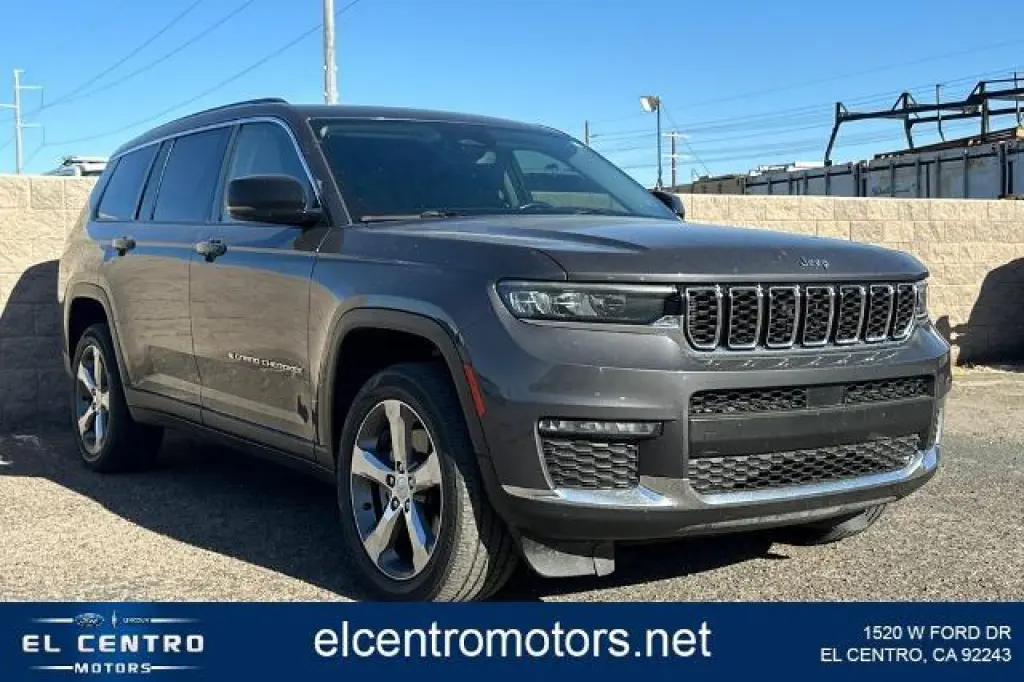 Jeep Grand Cherokee L 2022 4x4 Limited 4dr SUV