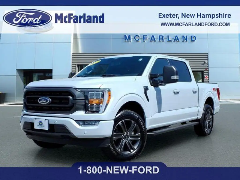 Ford F-150 2022 4x4 Lariat 4dr SuperCrew 5.5 ft. SB