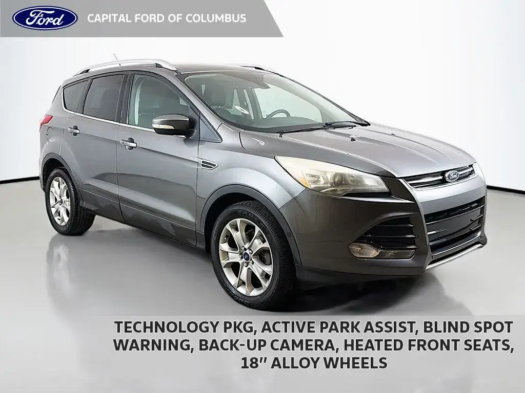 Ford Escape 2014 Titanium 4dr SUV