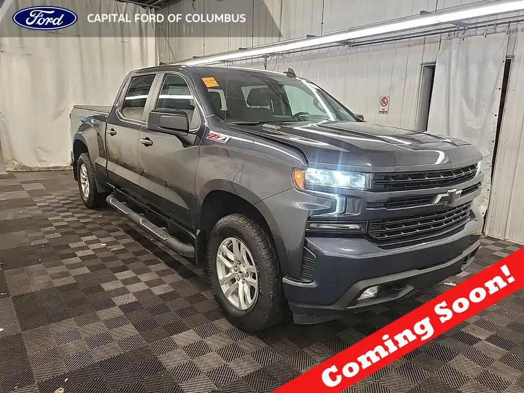 Chevrolet Silverado 1500 2021 4x4 RST 4dr Crew Cab 5.8 ft. SB