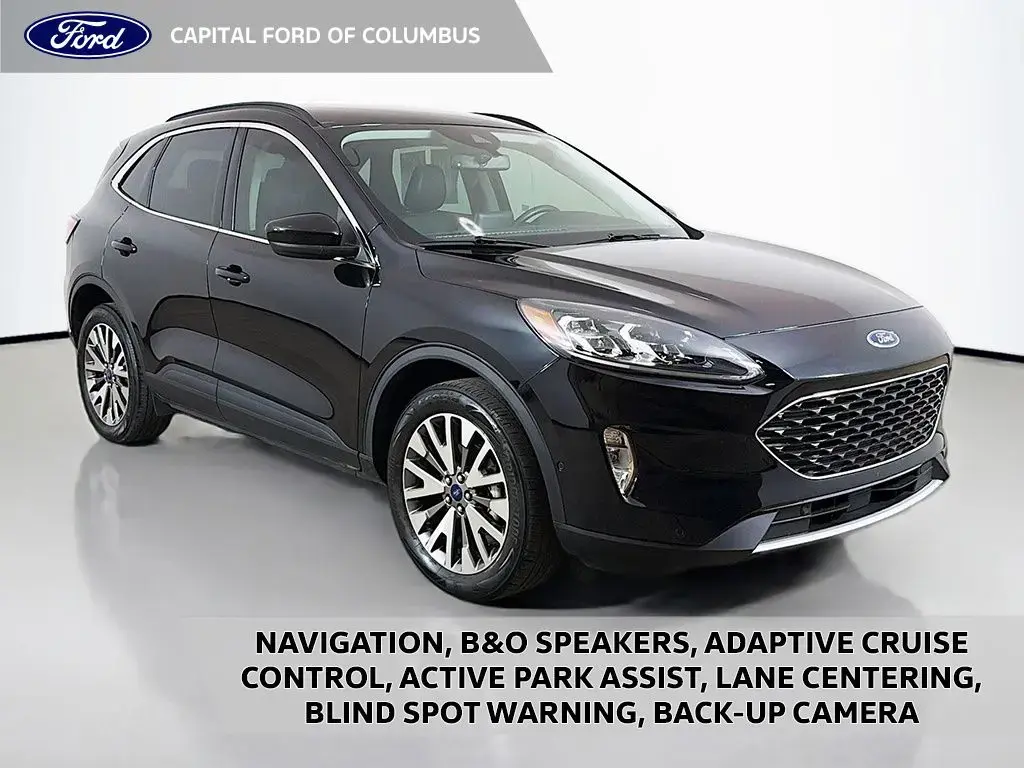 Ford Escape 2021 AWD Titanium 4dr SUV