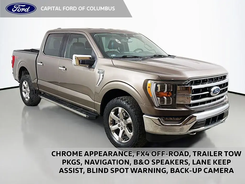 Ford F-150 2021 4x4 XL 4dr SuperCrew 5.5 ft. SB