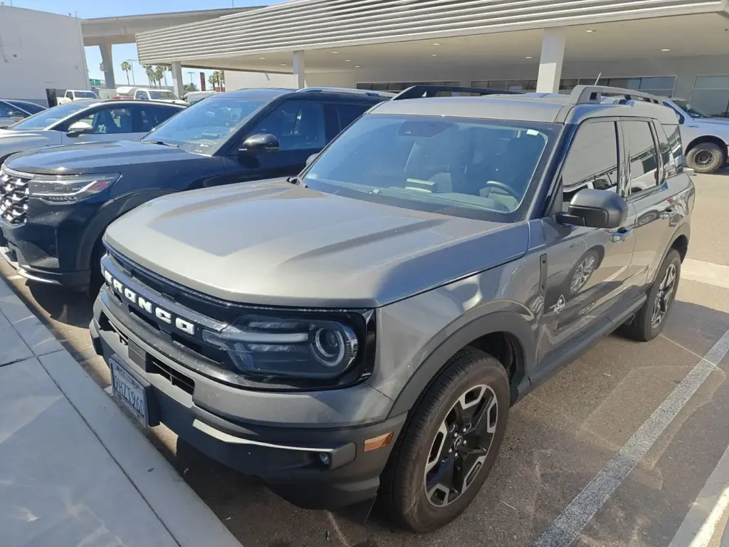 Ford Bronco Sport 2023 AWD Outer Banks 4dr SUV