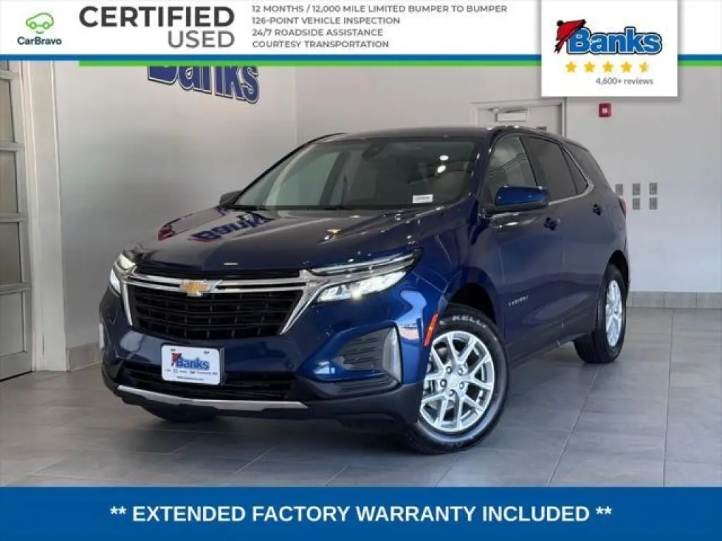 Chevrolet Equinox 2022 4x4 LT 4dr SUV w/1LT