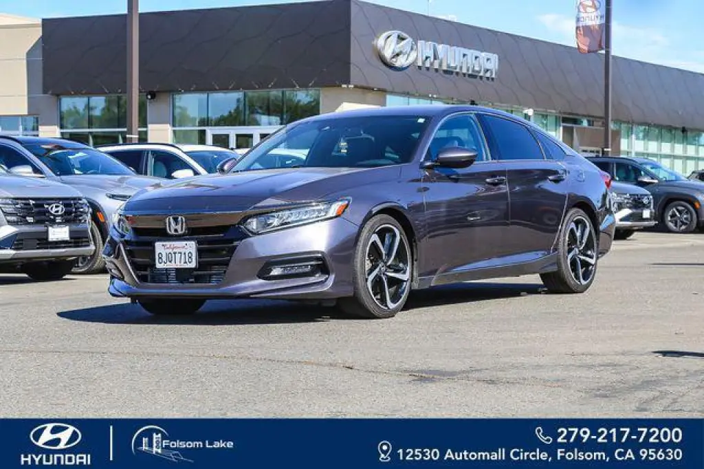 Honda Accord 2018 Sport 4dr Sedan (1.5T I4 CVT)