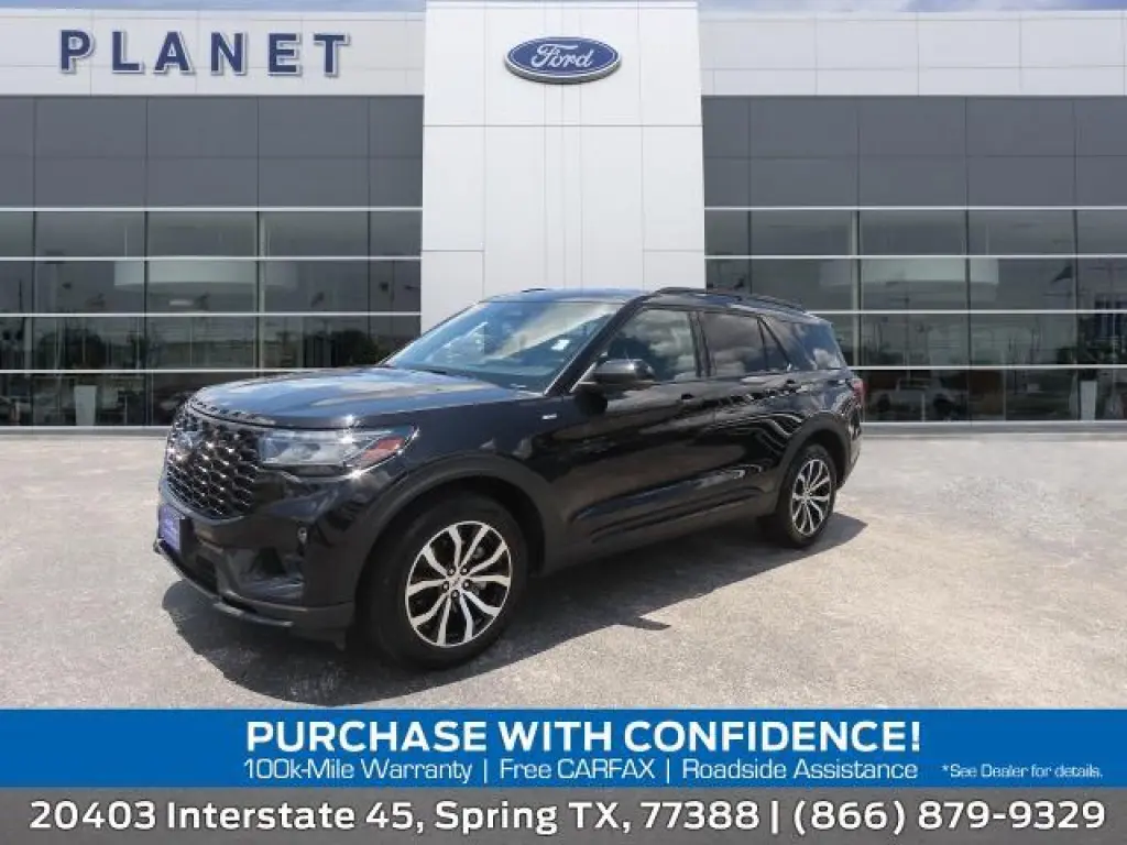 Ford Explorer 2025 AWD ST-Line 4dr SUV
