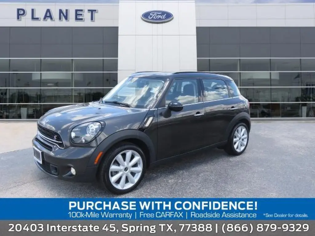 MINI Countryman 2015 Cooper S 4dr Crossover