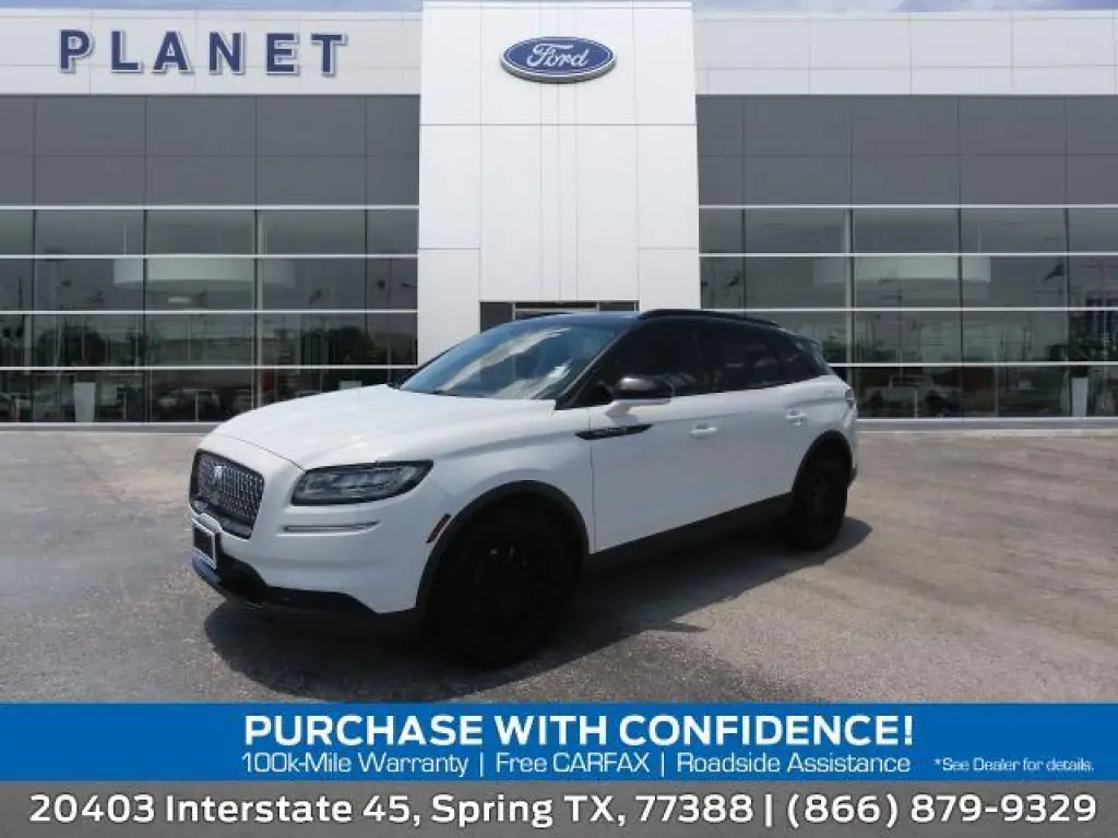 Lincoln Nautilus 2021 Reserve 4dr SUV