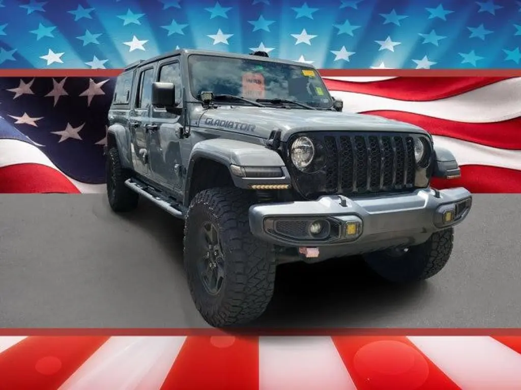 Jeep Gladiator 2021 4x4 Sport 4dr Crew Cab 5.0 ft. SB