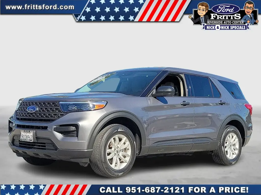 Ford Explorer 2021 AWD Base 4dr SUV