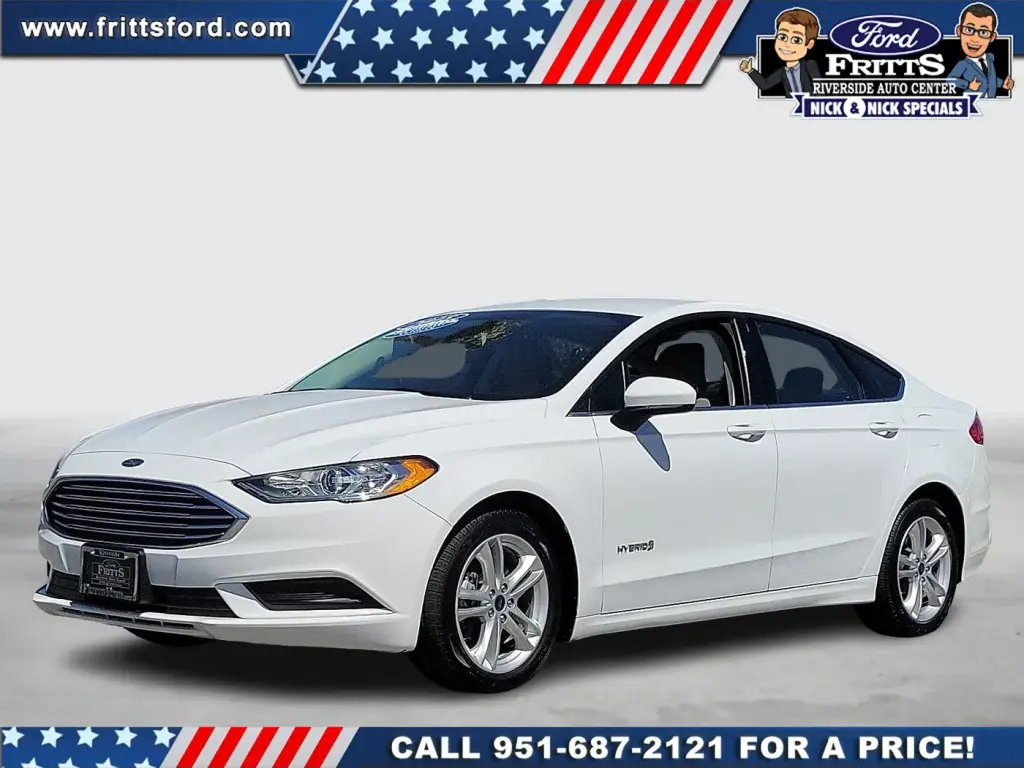 Ford Fusion Hybrid 2018 S 4dr Sedan