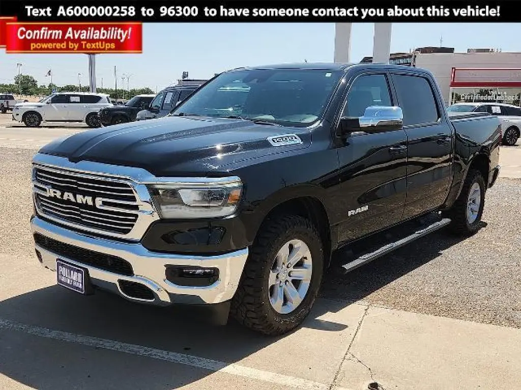 Ram 1500 2023 4x4 Laramie 4dr Crew Cab 5.6 ft. SB Pickup