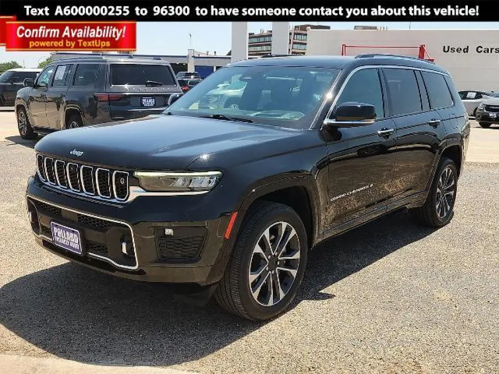 Jeep Grand Cherokee L 2023 4x4 Overland 4dr SUV