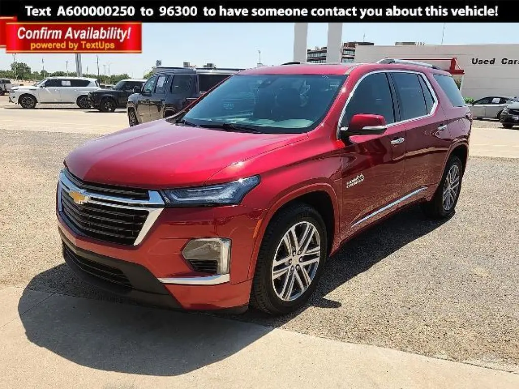 Chevrolet Traverse 2023 4x4 High Country 4dr SUV