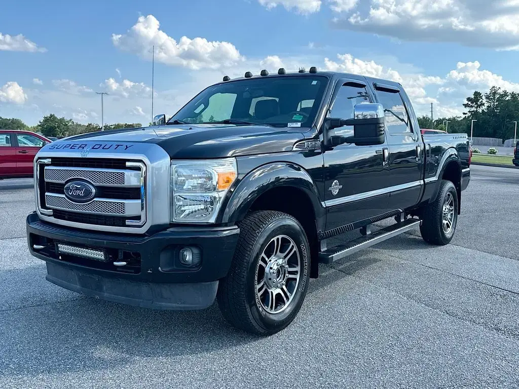 Ford F-250 Super Duty 2014 4x4 King Ranch 4dr Crew Cab 6.8 ft. SB Pickup