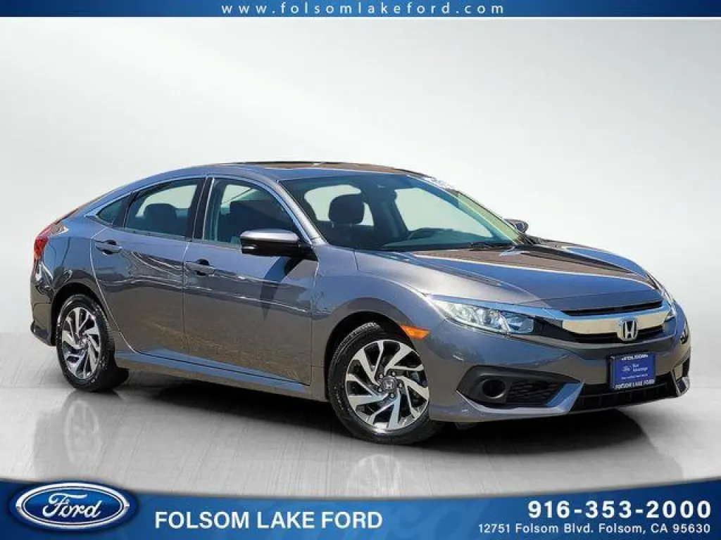 Honda Civic 2017 EX 4dr Sedan w/Honda Sensing