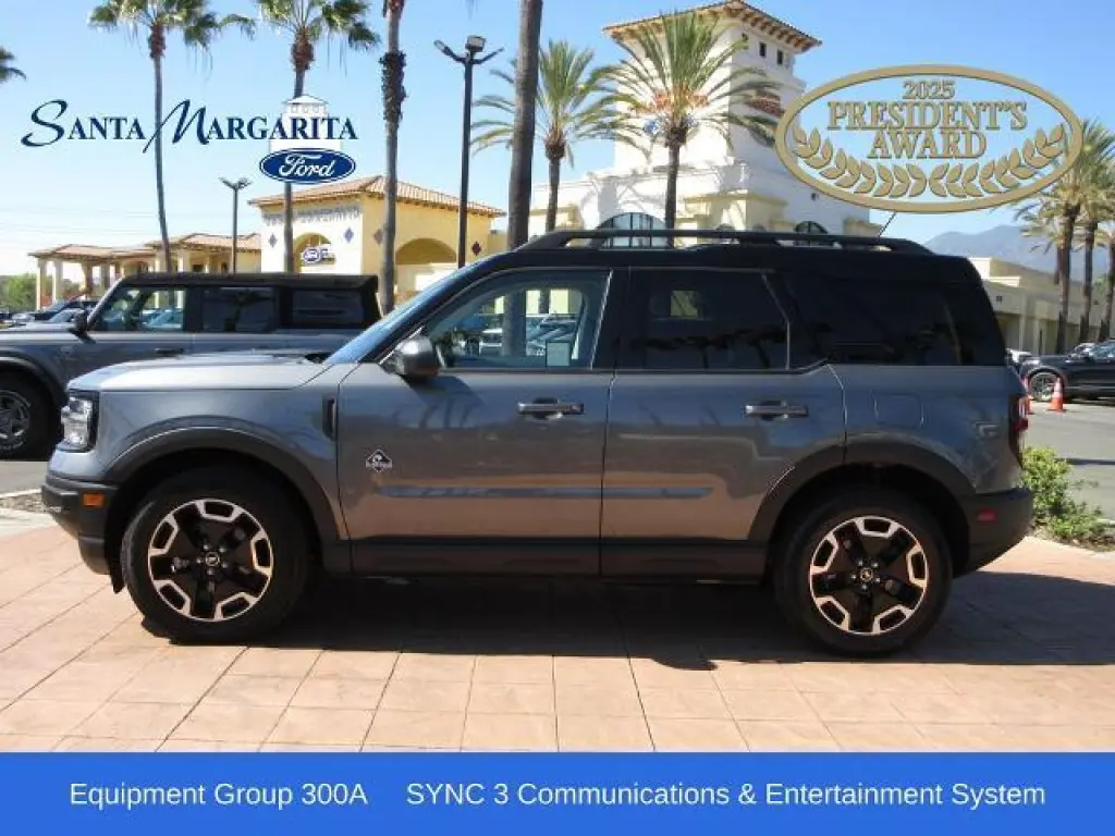 Ford Bronco Sport 2024 AWD Outer Banks 4dr SUV