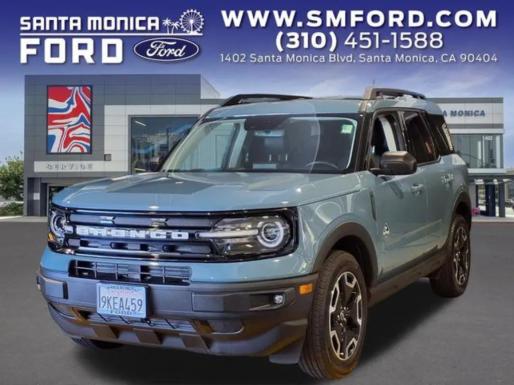 Ford Bronco Sport 2023 AWD Outer Banks 4dr SUV
