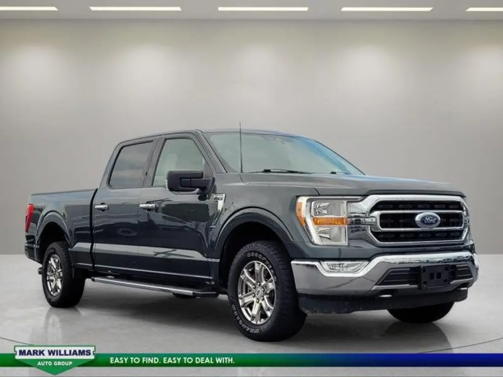 Ford F-150 2021 4x4 King Ranch 4dr SuperCrew 5.5 ft. SB