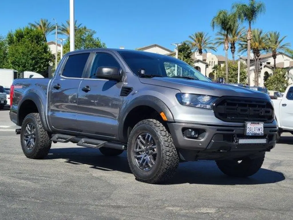 Ford Ranger 2022 4x4 Lariat 4dr SuperCrew 5.1 ft. SB
