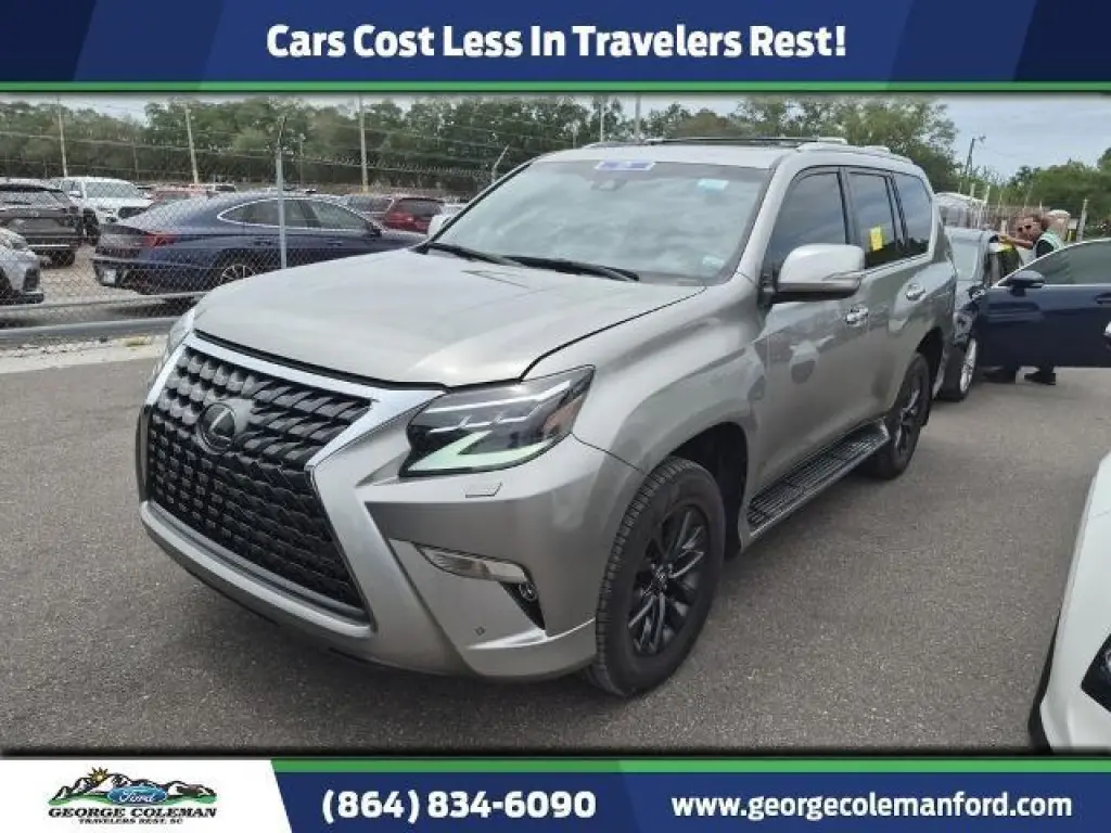 Lexus GX 460 2021 AWD 4dr SUV