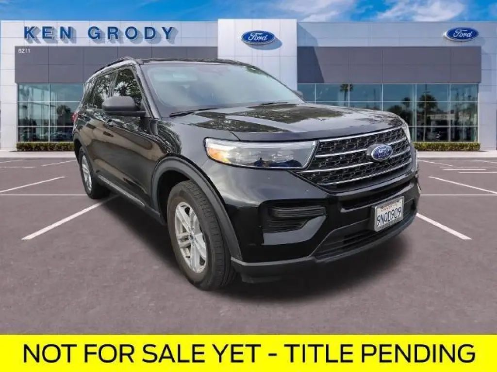 Ford Explorer 2024 XLT 4dr SUV