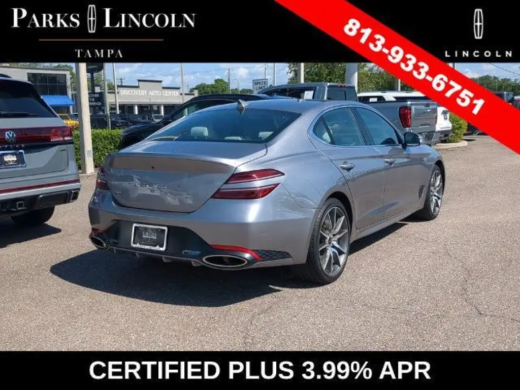 Genesis G70 2025 2.5T Standard 4dr Sedan
